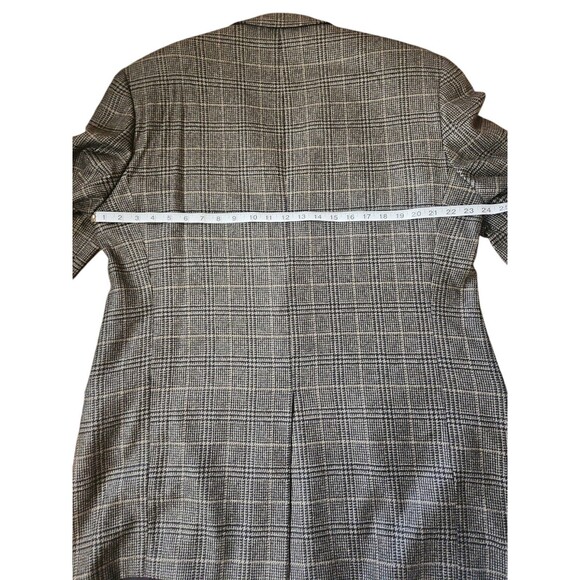 Loro Piana John W. Nordstrom Old Money Preppy Blazer Mens 42R Cashmere Olive - Picture 6 of 10